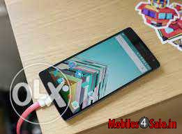 Black OnePlus Two