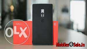 Black OnePlus Two