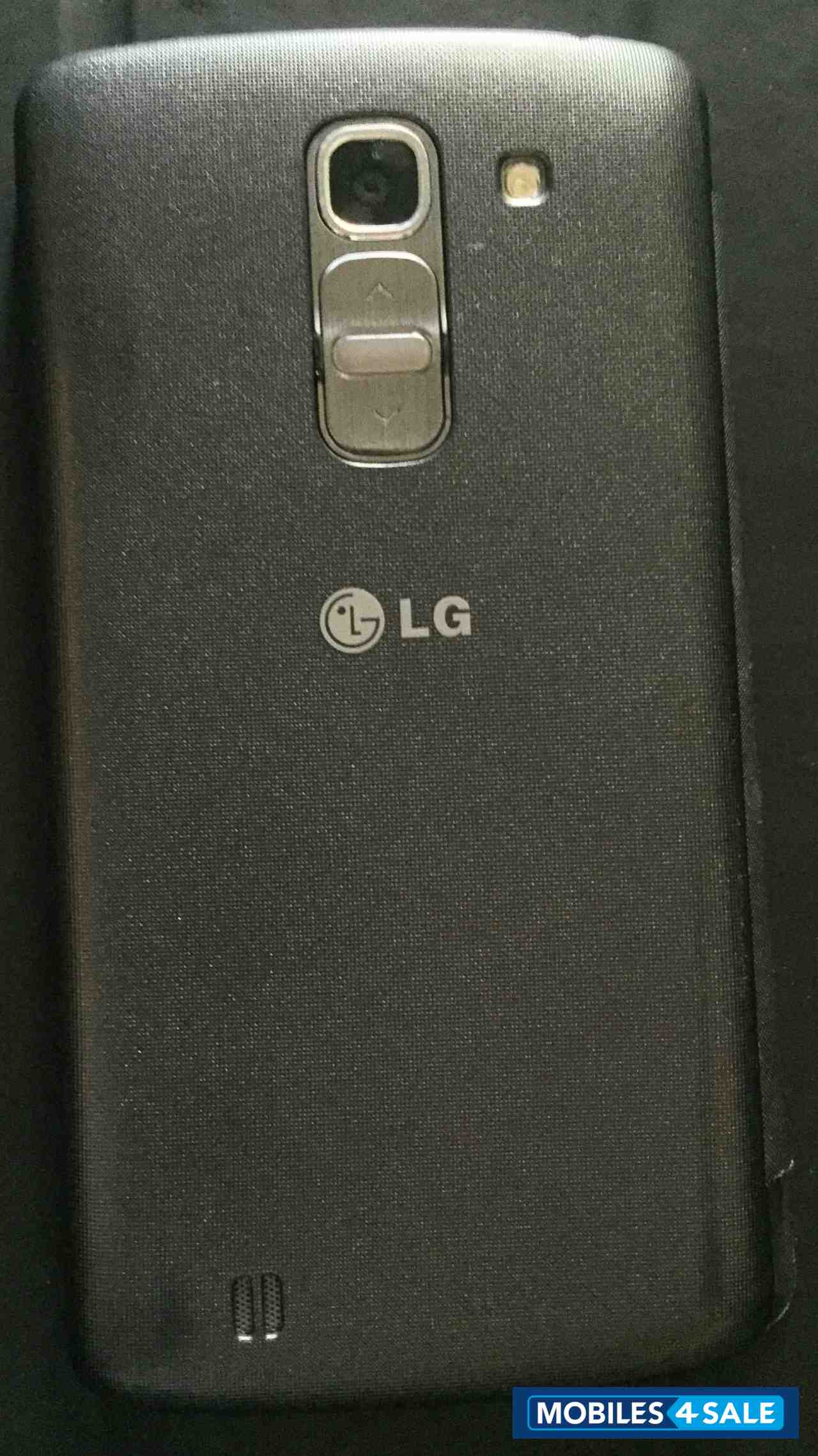 Black LG G Pro 2