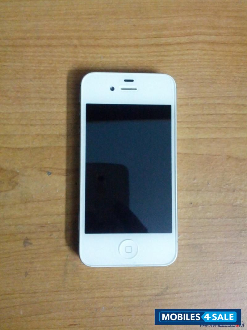 White Apple iPhone 4S