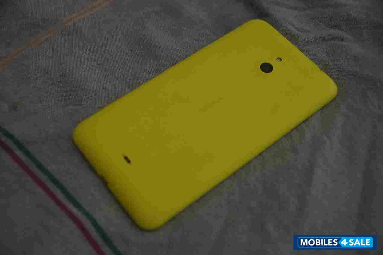 Yellow Nokia Lumia 1320