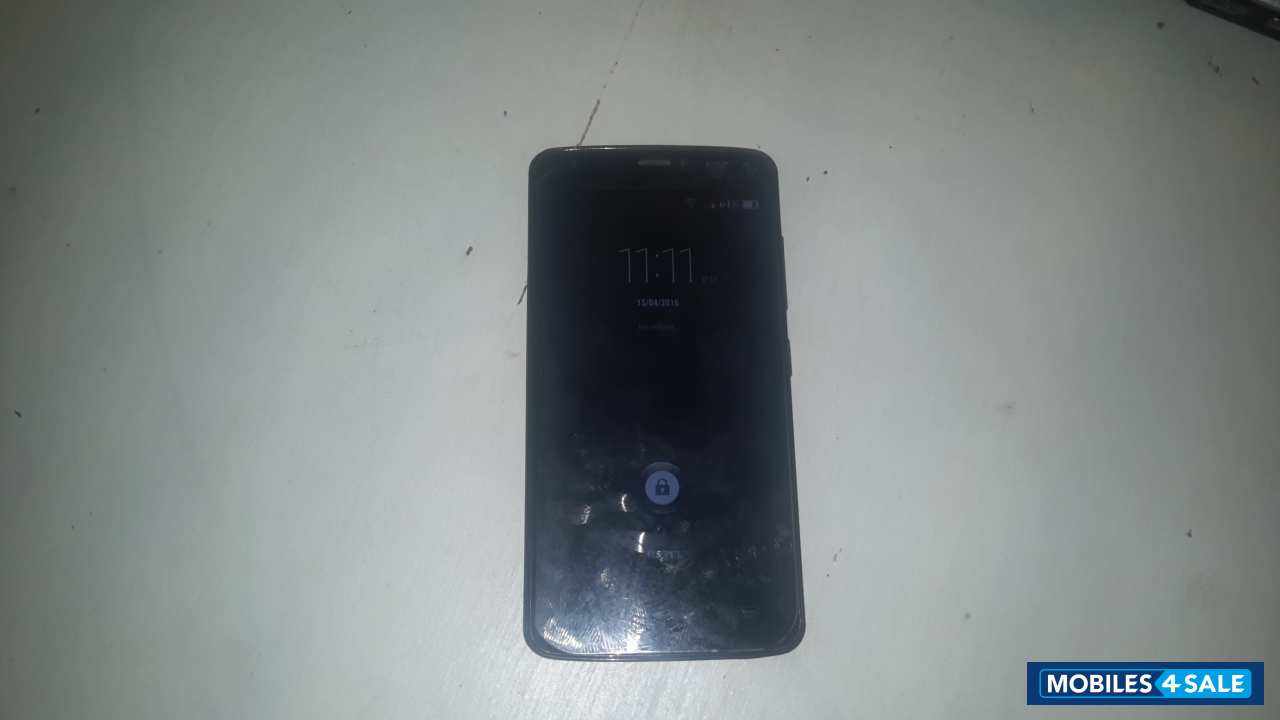 Black Gionee CTRL V4S