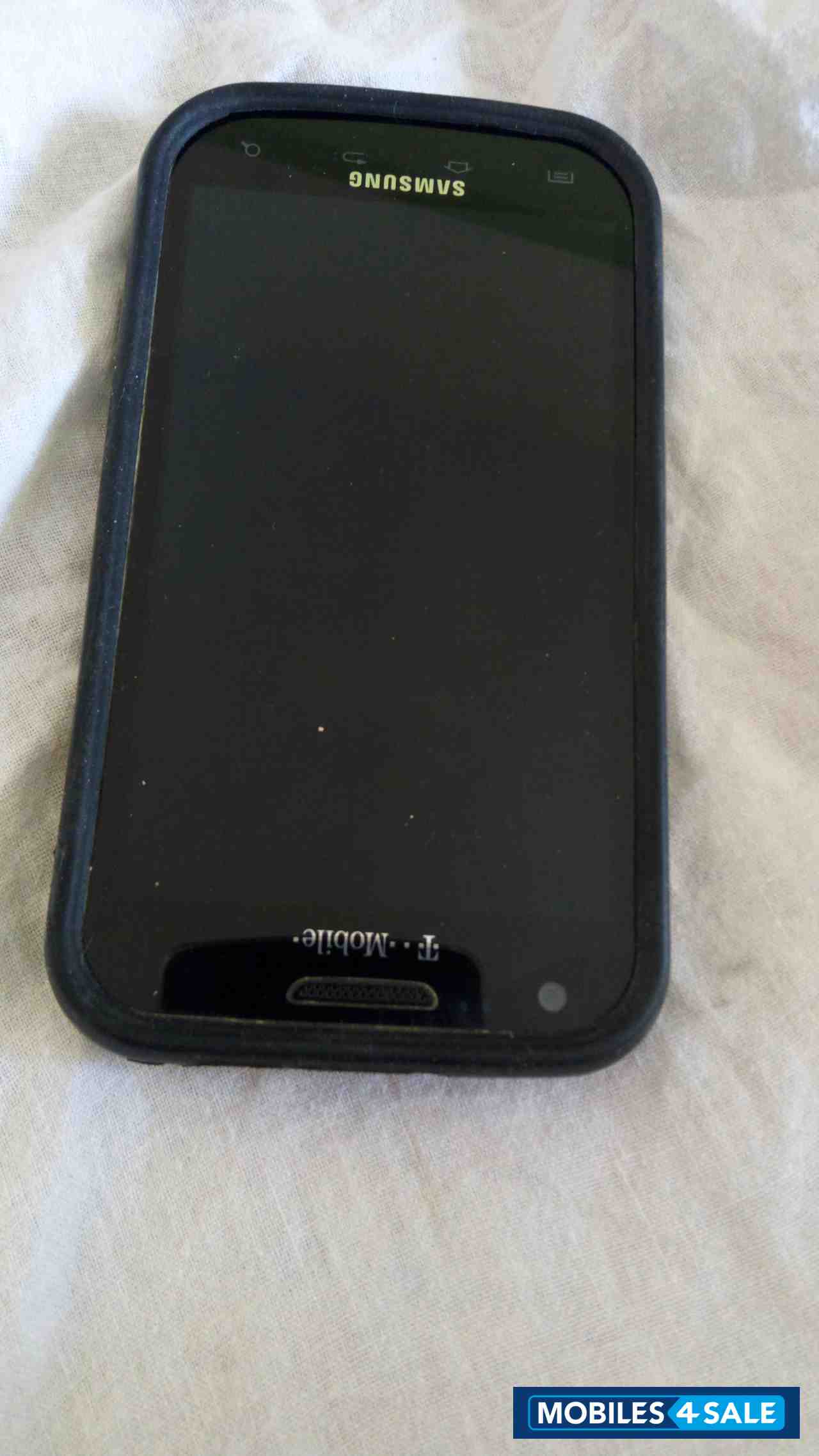 Black Samsung Galaxy S2