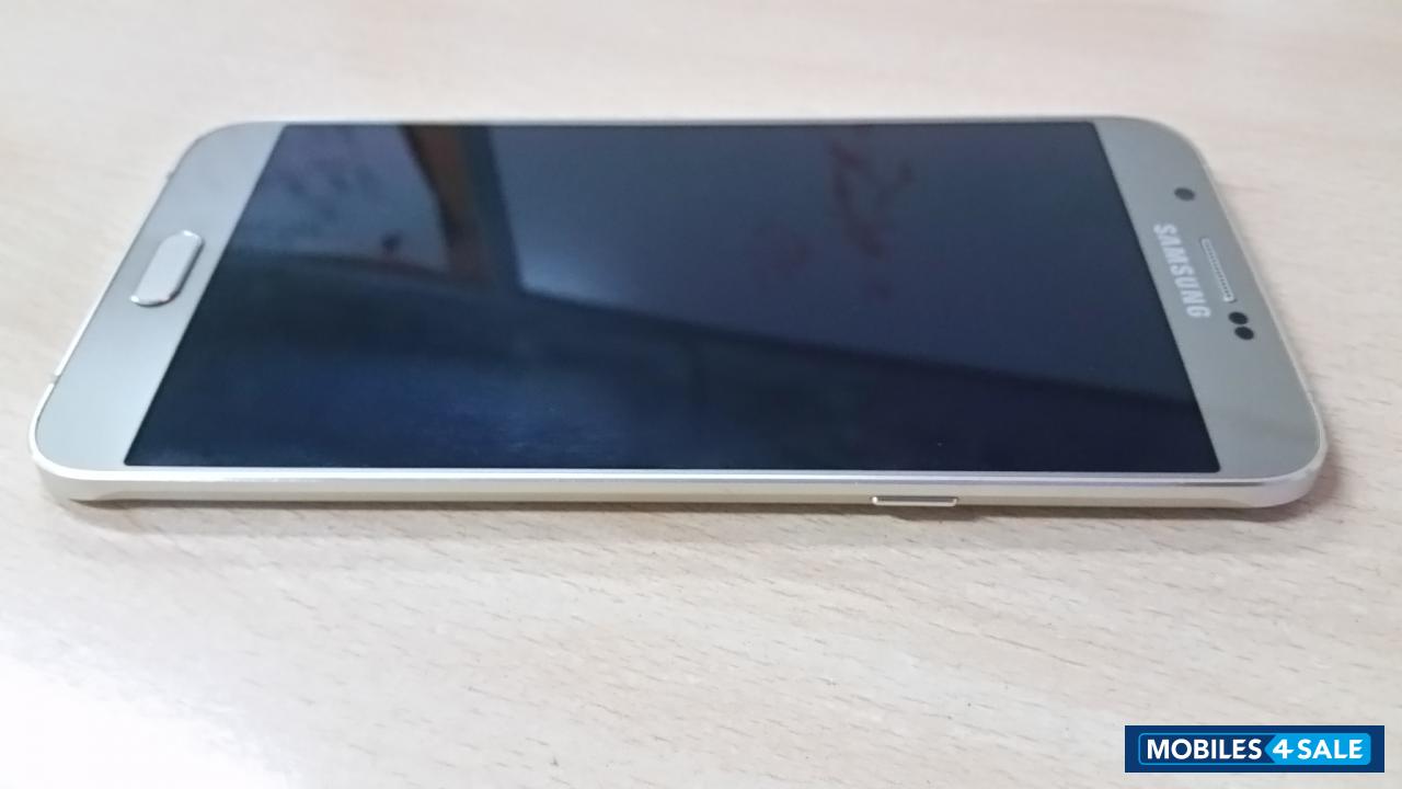 Gold Samsung Galaxy A8