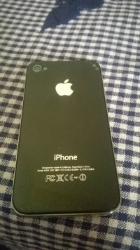 Black Apple iPhone 4