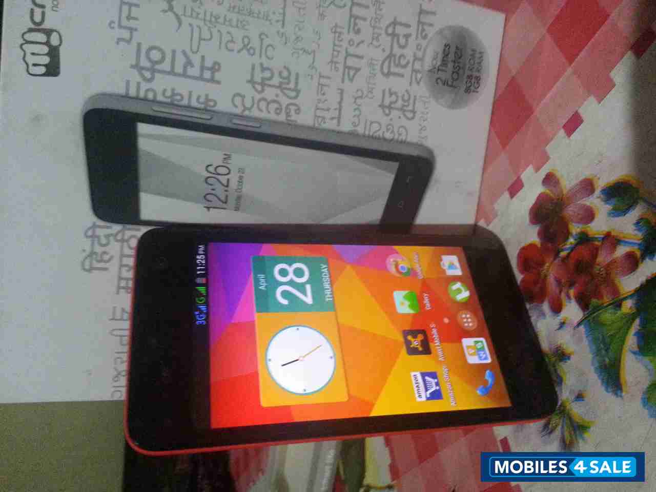 Orange Micromax Unite 2 A106