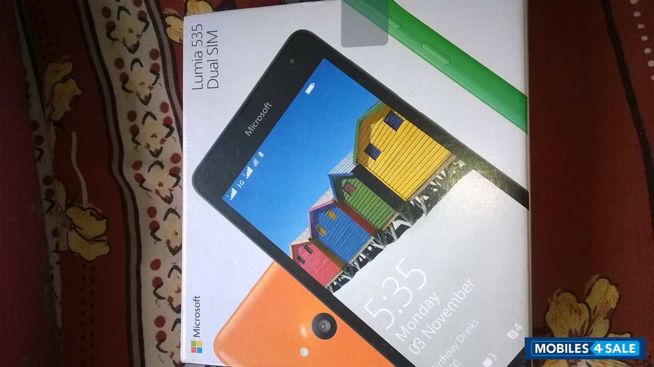 Black Microsoft Lumia 535 Dual SIM