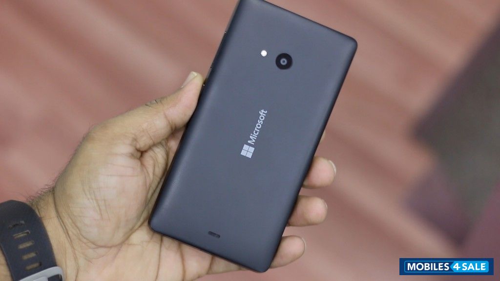 Black Microsoft Lumia 540 Dual SIM