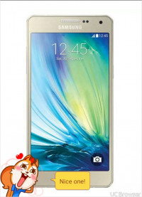 Gold Samsung Galaxy A5