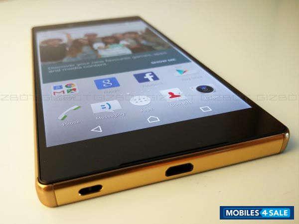 Gold Sony Xperia Z5 Premium