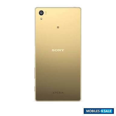 Gold Sony Xperia Z5 Premium