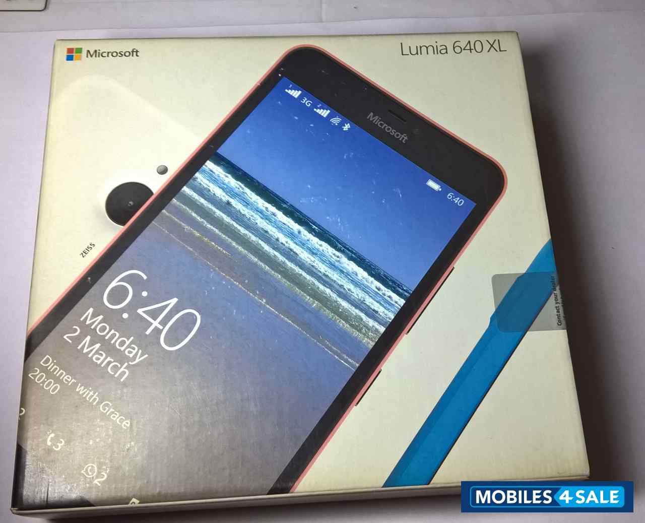 Black Microsoft Lumia 640 XL Dual SIM