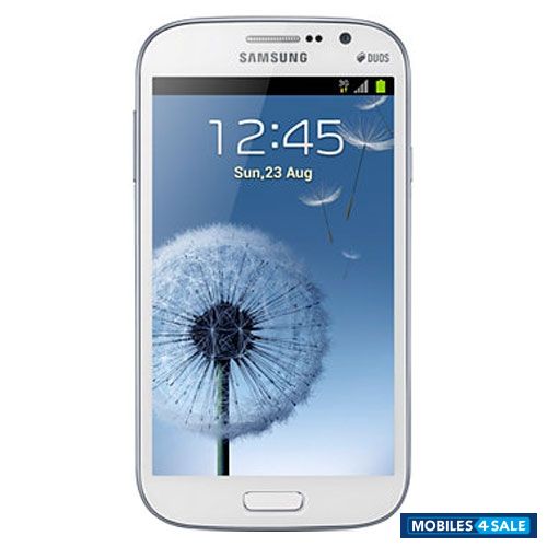 White Samsung GT-series 2014