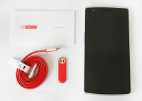 Sandstone Black OnePlus One