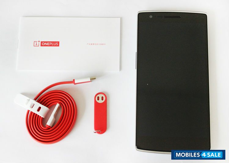 Sandstone Black OnePlus One