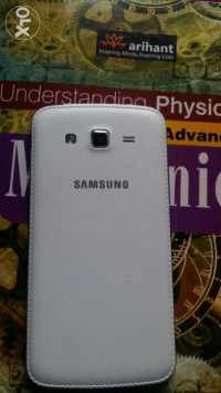 White Samsung Galaxy