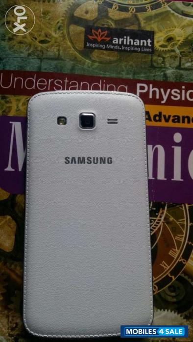 White Samsung Galaxy