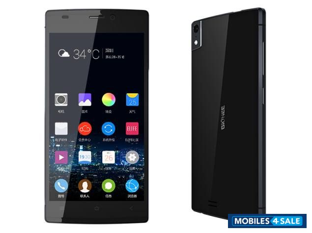 Black Gionee Elife S5.5