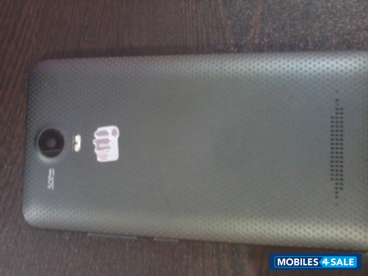 Black Micromax Bolt Q339