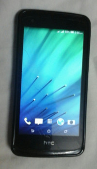 Black HTC Desire 526 G Plus