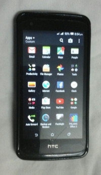 Black HTC Desire 526 G Plus