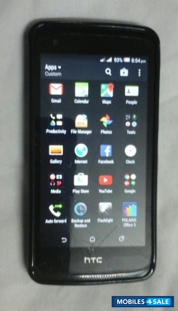 Black HTC Desire 526 G Plus