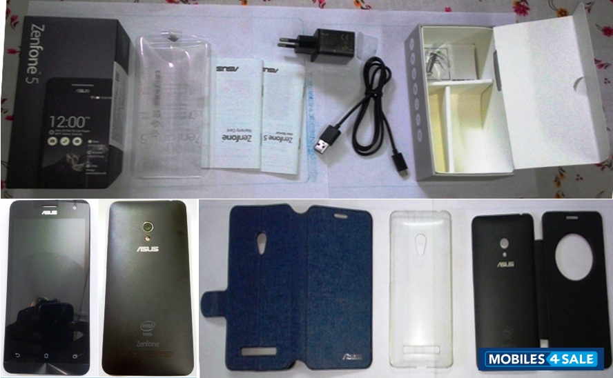 Black Asus Zenfone 5