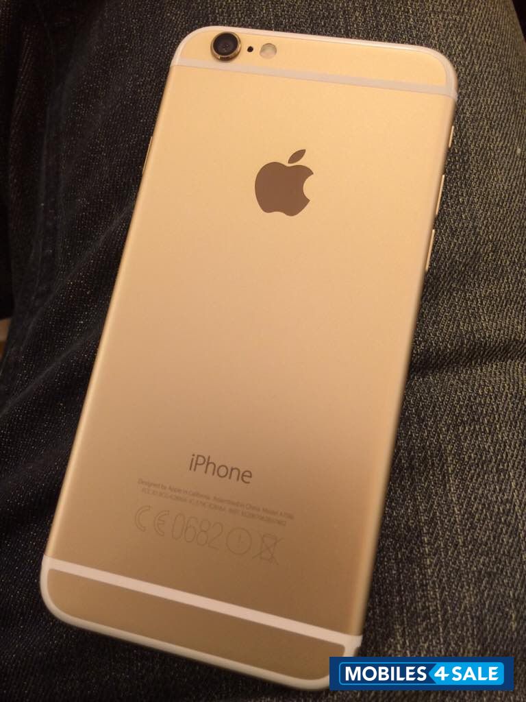 Gold Apple iPhone 6