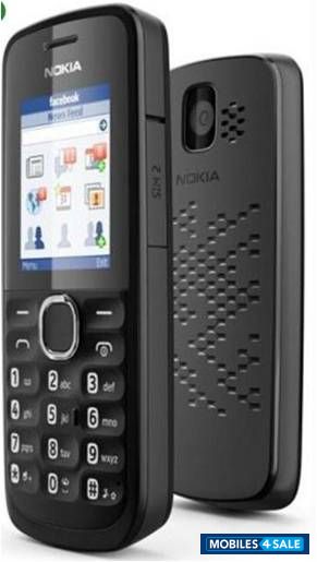 Black Nokia 114