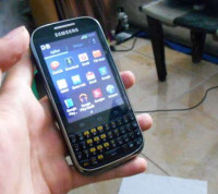 Black Samsung B-series B-5330 galaxy touch and type