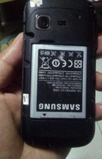 Black Samsung B-series B-5330 galaxy touch and type