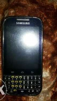 Black Samsung B-series B-5330 galaxy touch and type