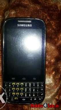 Black Samsung B-series B-5330 galaxy touch and type