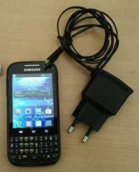 Black Samsung B-series B-5330 galaxy touch and type