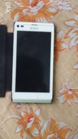 White Sony Xperia L