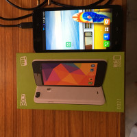 Black Micromax Bolt D321