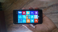 Black Microsoft Lumia 640