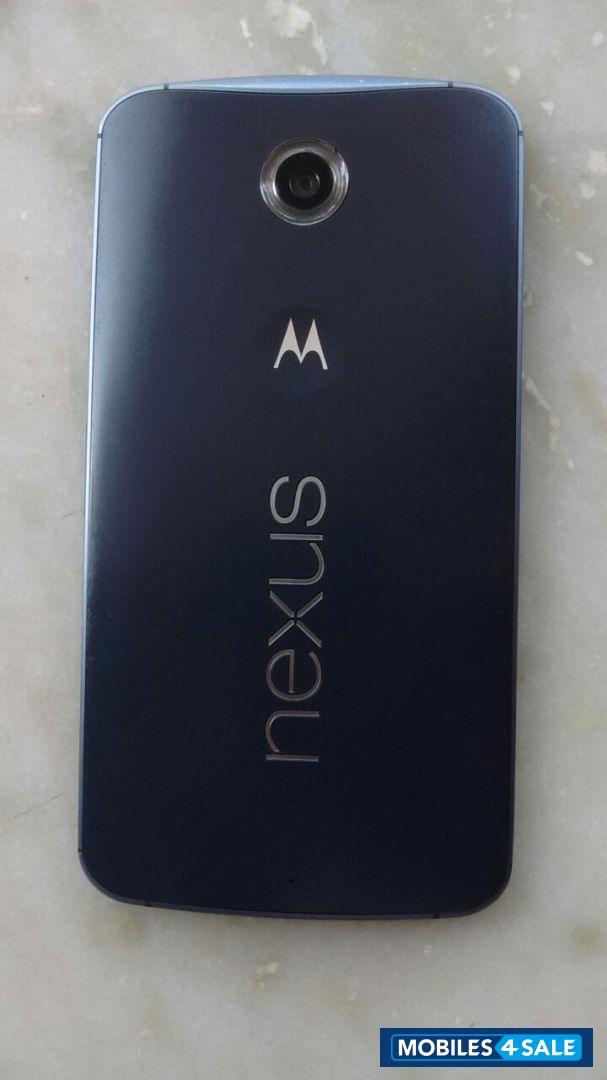 Midnight Blue Motorola Nexus 6