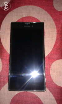 Black Sony Xperia T3