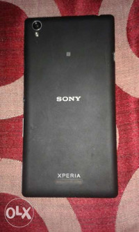 Black Sony Xperia T3