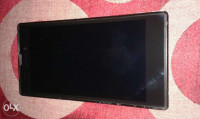 Black Sony Xperia T3