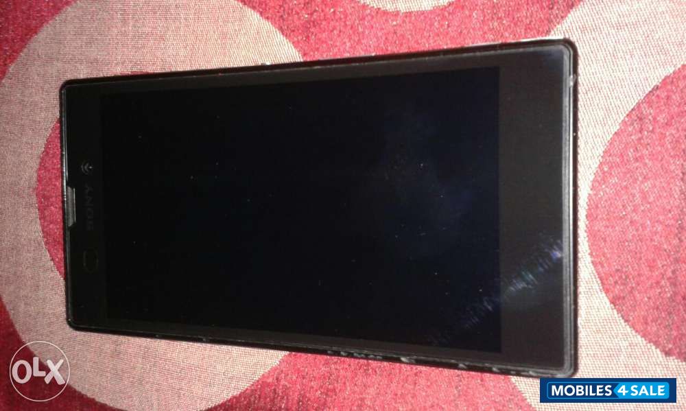 Black Sony Xperia T3