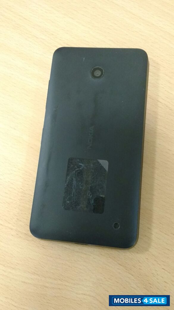 Black Nokia Lumia 630