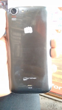 Grey Micromax Canvas 4 A210