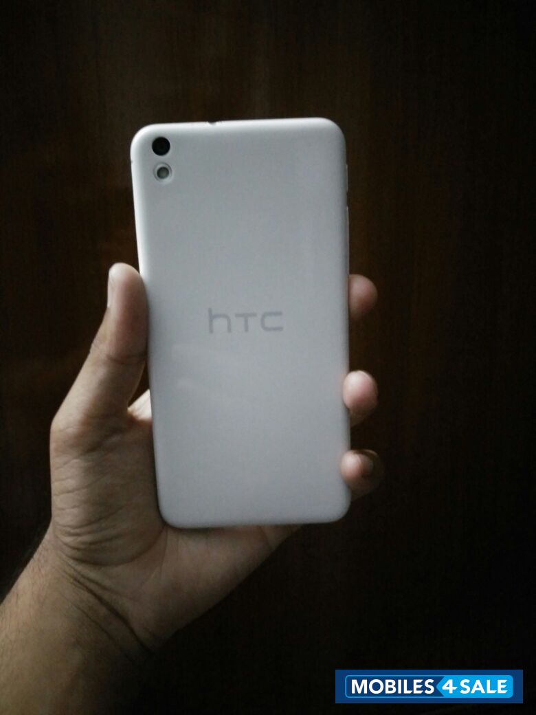 White HTC Desire 816G