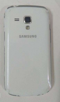 White Samsung Galaxy S Duos