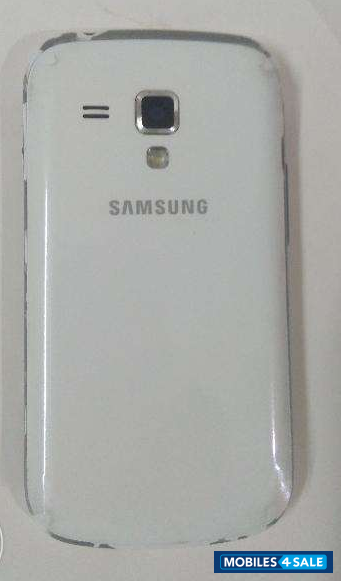 White Samsung Galaxy S Duos