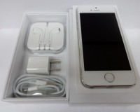 White Apple iPhone 5S