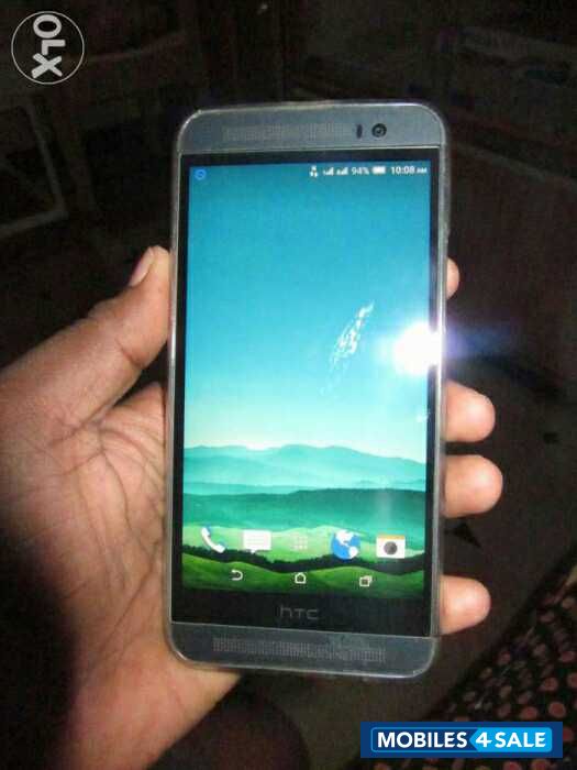 Gray HTC One E8