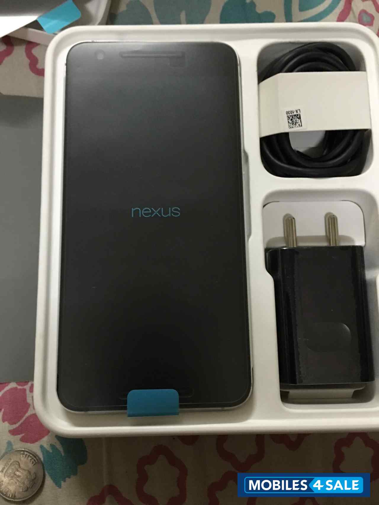 Silver Google Nexus 6P